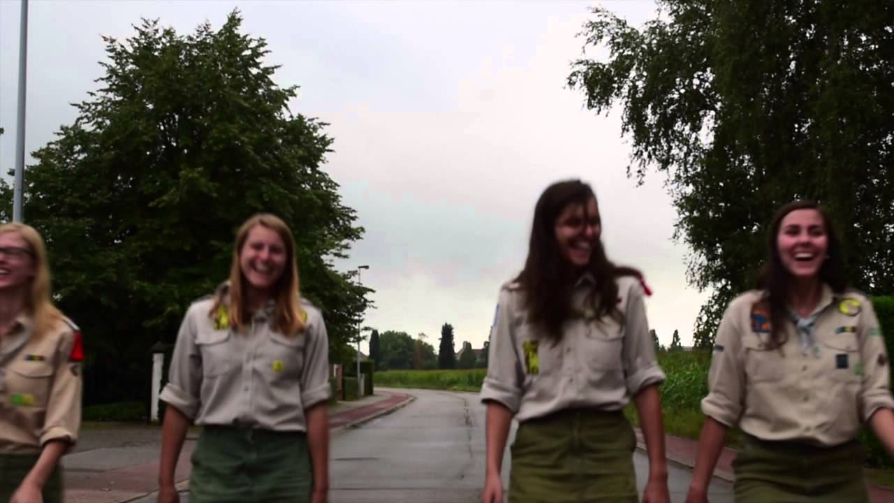 Scouts en gidsen Zele - Gidsenleiding 2015 -2016