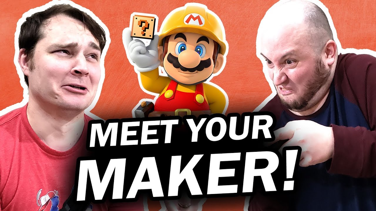 Встречайте возвращение вашего создателя! &mdash; Давайте сыграем в Super Mario Maker!