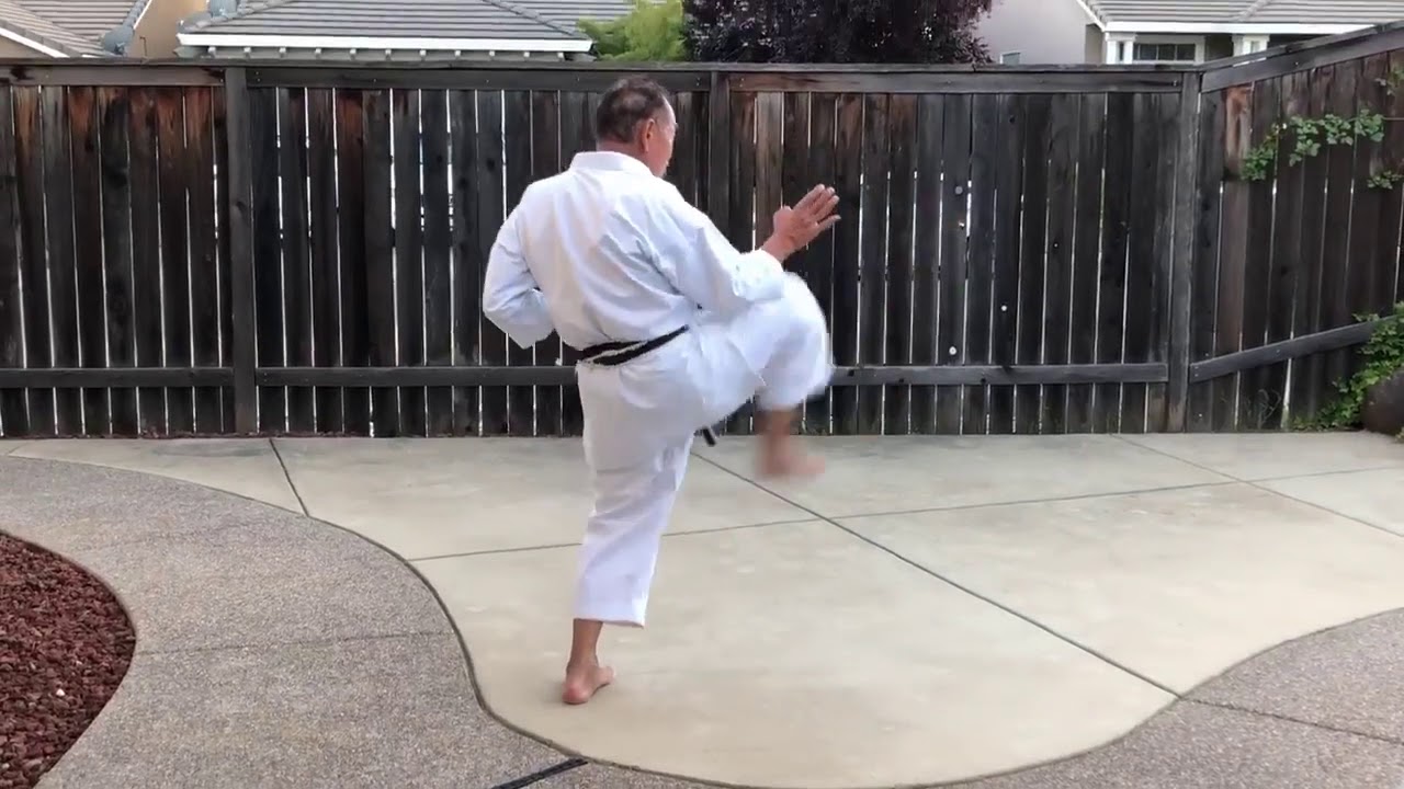 Asai kata, Shotei 掌底