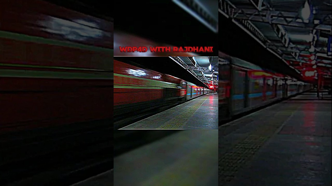 *WDP4D* With *PREMIUM TRAINS* 🔥☠️ ll #WDP4D #WDG4D #WDG4