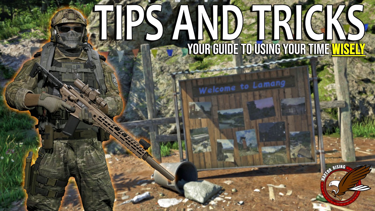 Tips and tricks to make your time in Lamang MATTER #grayzonewarfare