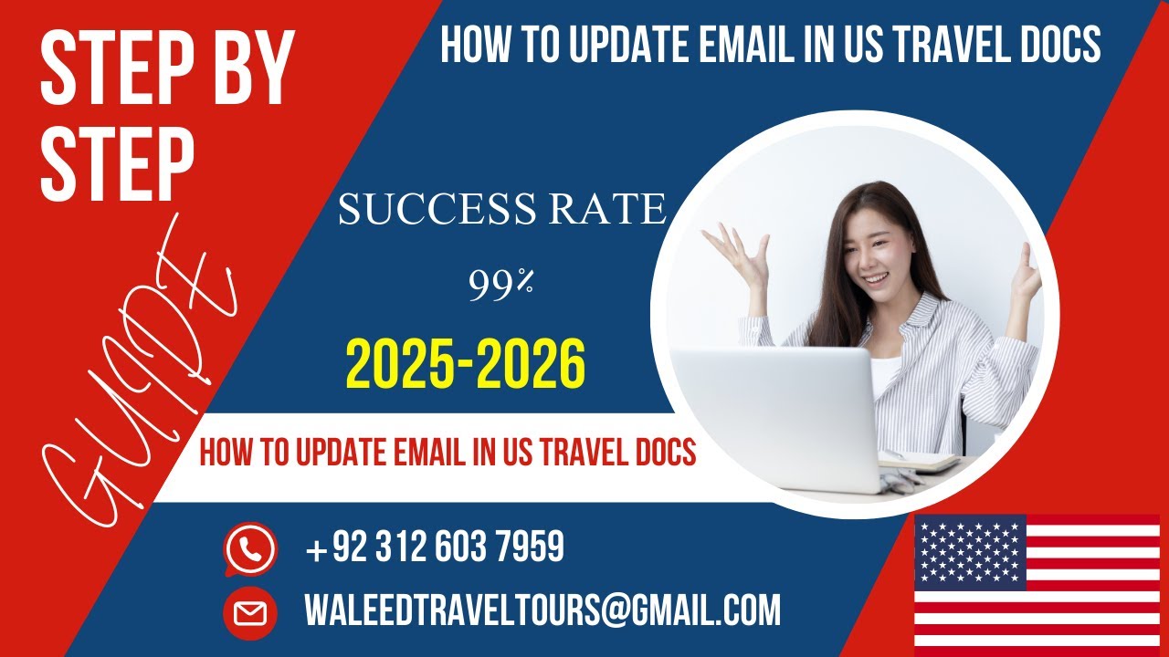 How To Update Email Address In US Appointment Portal | US Visa Appointment Booking