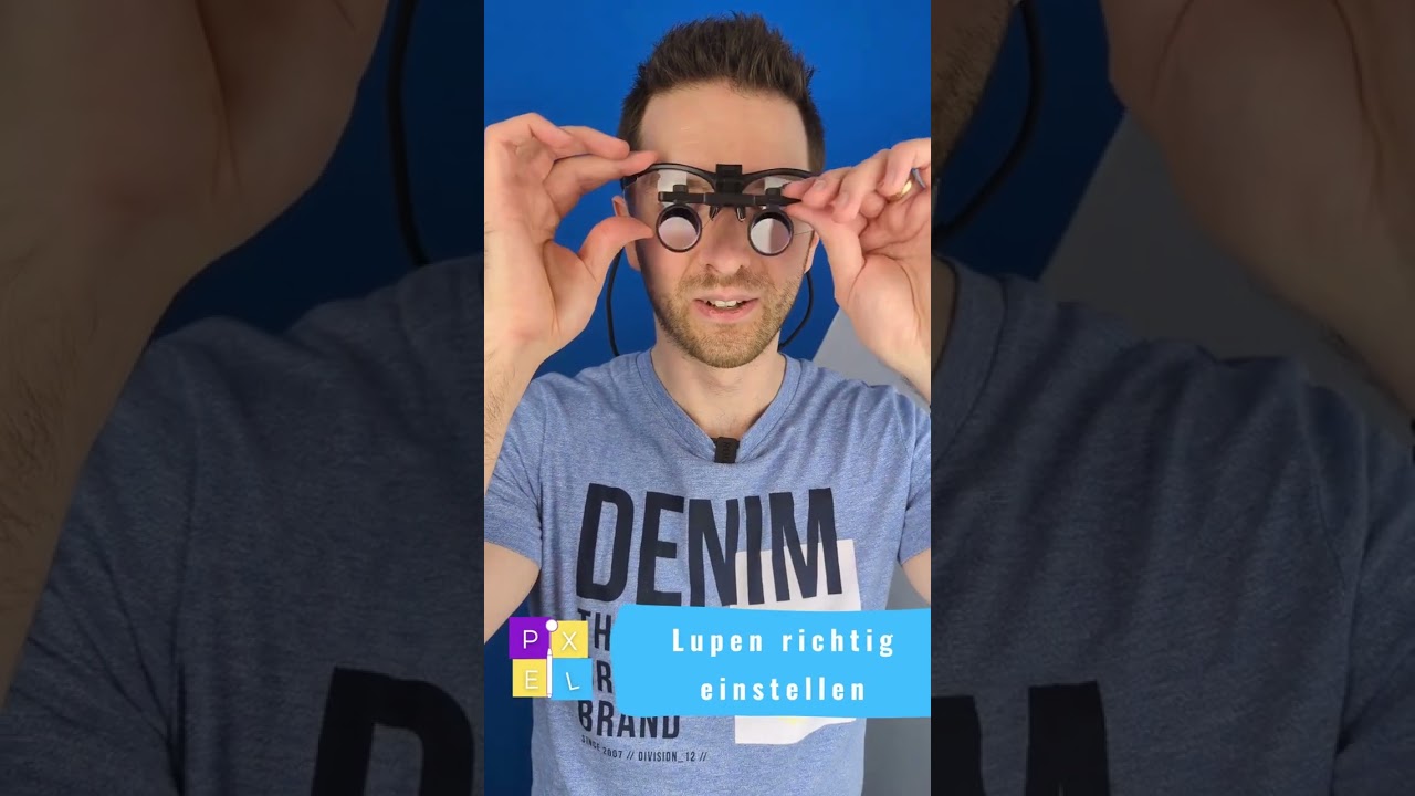 Lupenbrillen - Frag Daniel!