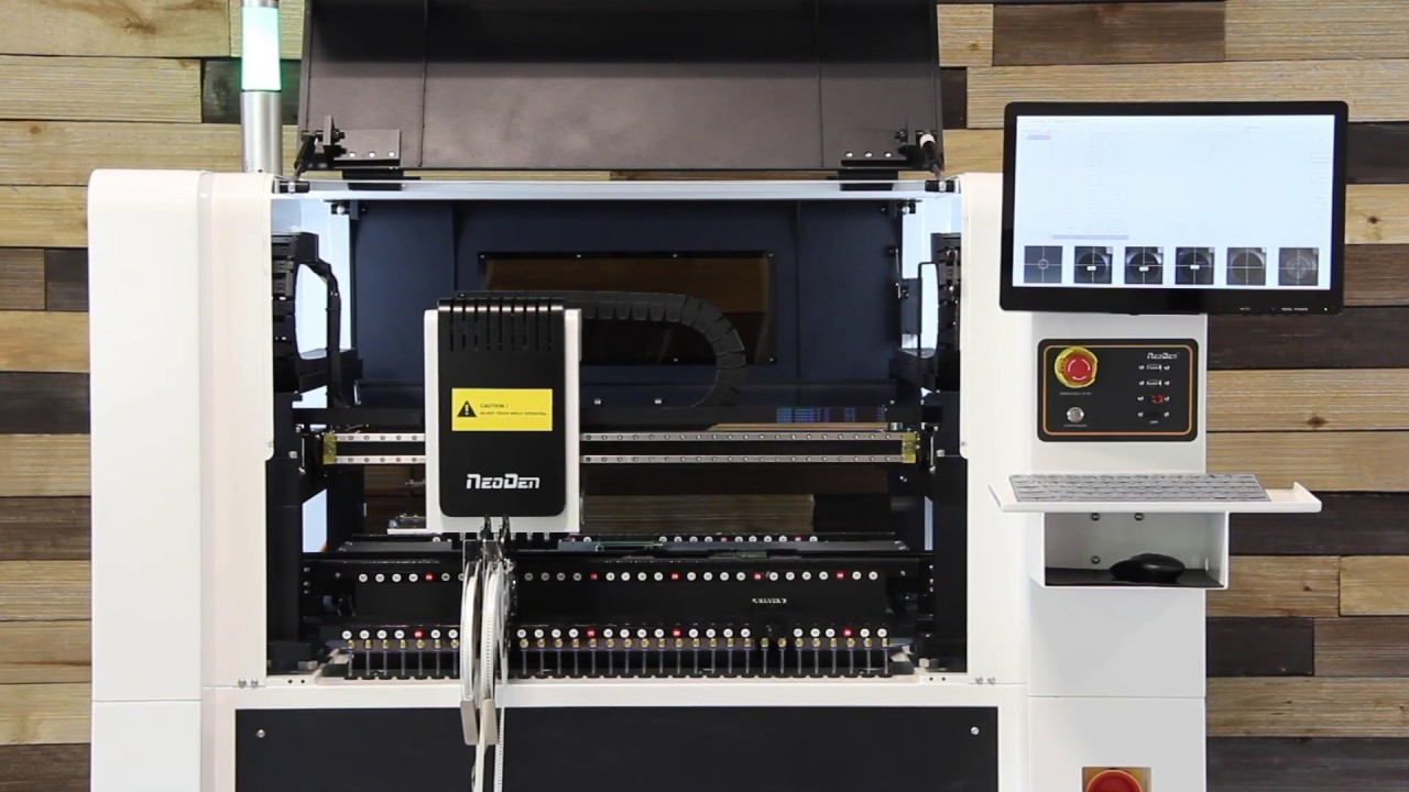 Neoden 7 Pick and Place Machine - Quick Overview