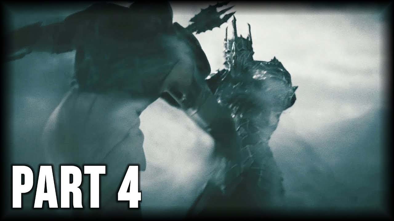 Middle-earth: Shadow of War - 100% Walkthrough Part 4 [PS4] – Gondor Quest: Shadows of the Past