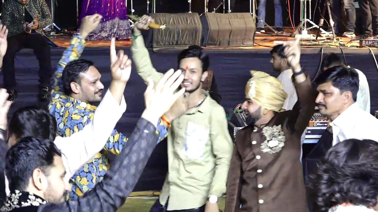 LIVE II PANCHAM GROUP RAS GARBA II VASNA