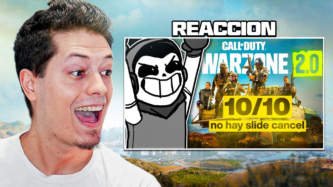 Warzone 2.0 es divertido, dejen de llorar... REACCION SOKI