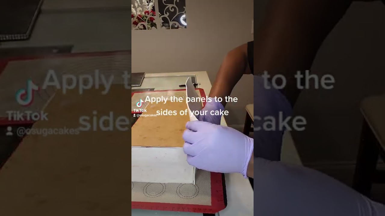 How to make a shoe box cake
