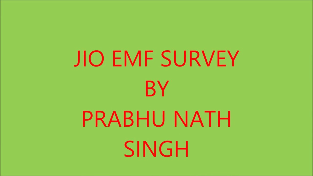 EMF SURVEY