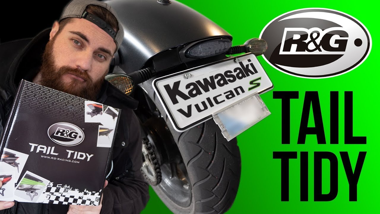 R&G TAIL TIDY INSTALL | Kawasaki Vulcan S