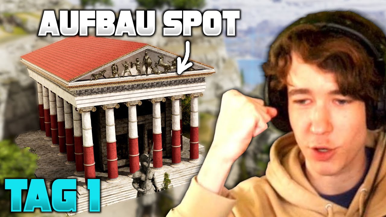 TAG 1: Sau viel PvP & neue Start-Taktik