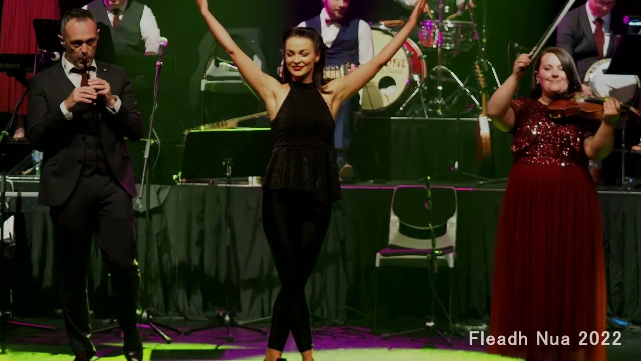 The Kilfenora Céilí Band performed at Fleadh Nua 2022