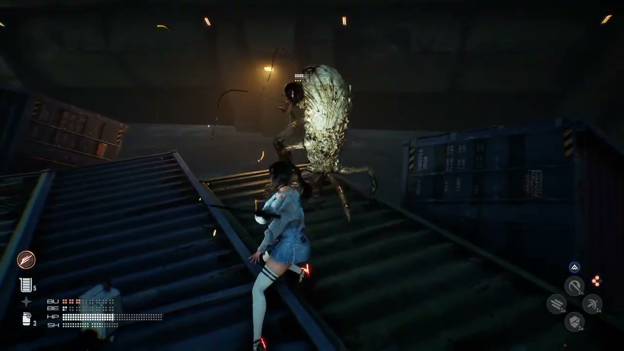 Stellar Blade - игровые моменты (Part 1/3)