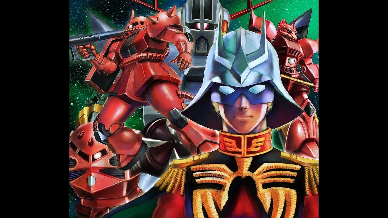 Gundam Voice Clips - Char Aznable