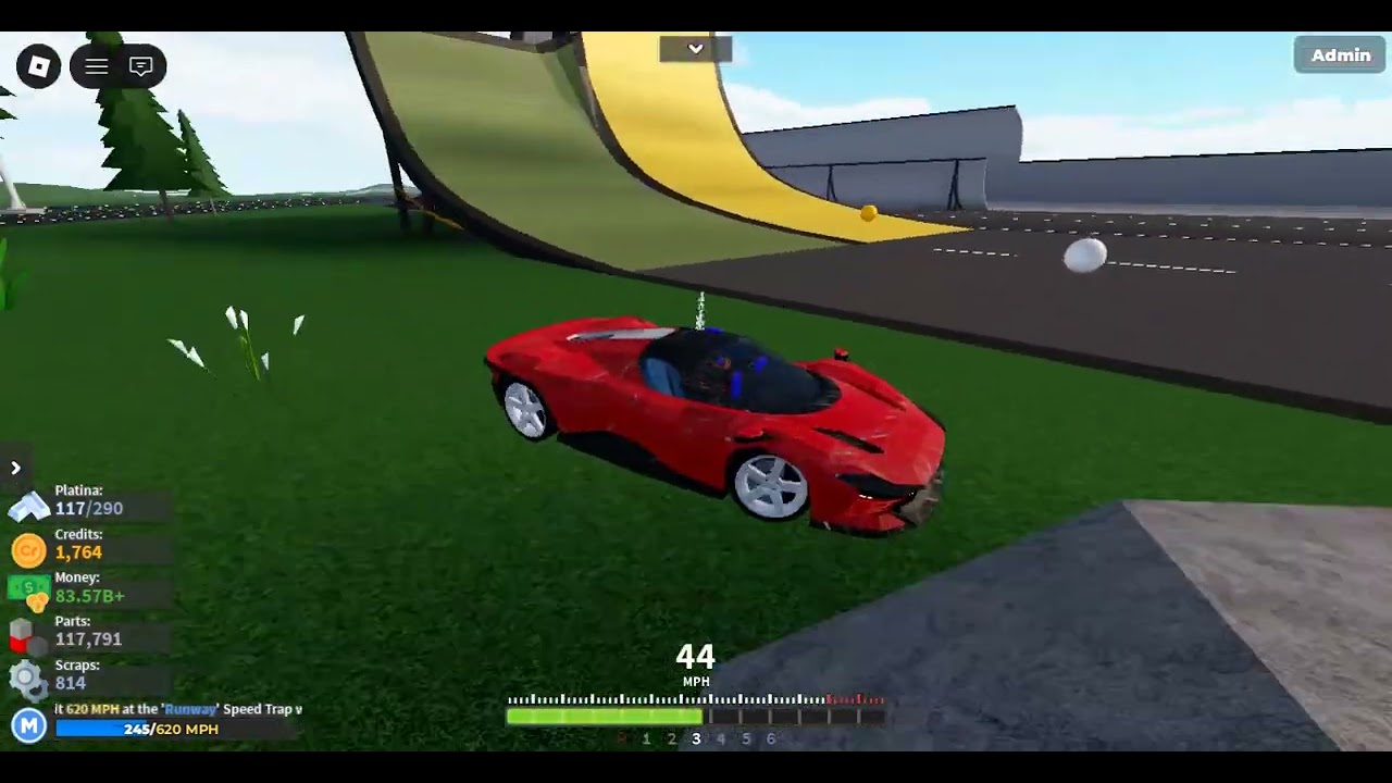 car crushers ferrari