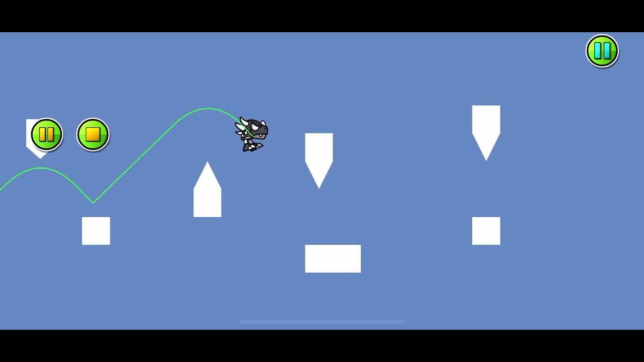 Day 7 of making a nullscapes level (Layout finished)