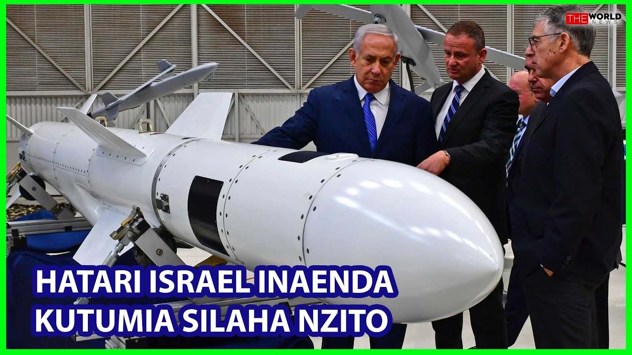 RIPOTI: ISRAEL MBIONI KUTUMIA SILAHA ZA NYUKLIA