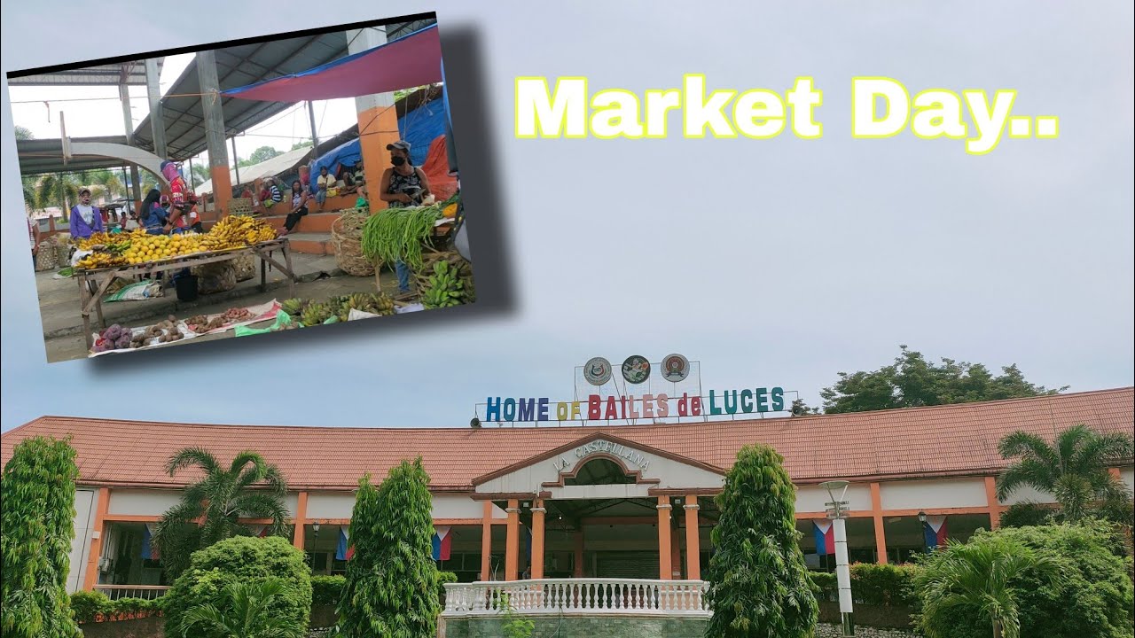La Castellana Market Day