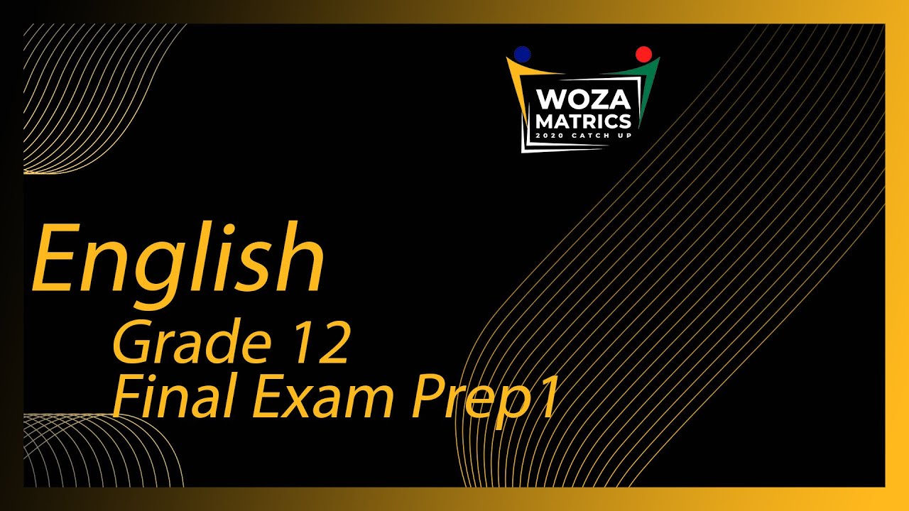 EFAL Final Prep Paper 1