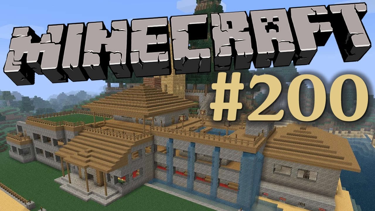 Let's Play - Minecraft #200 [HD] - das letzte | DEBITOR