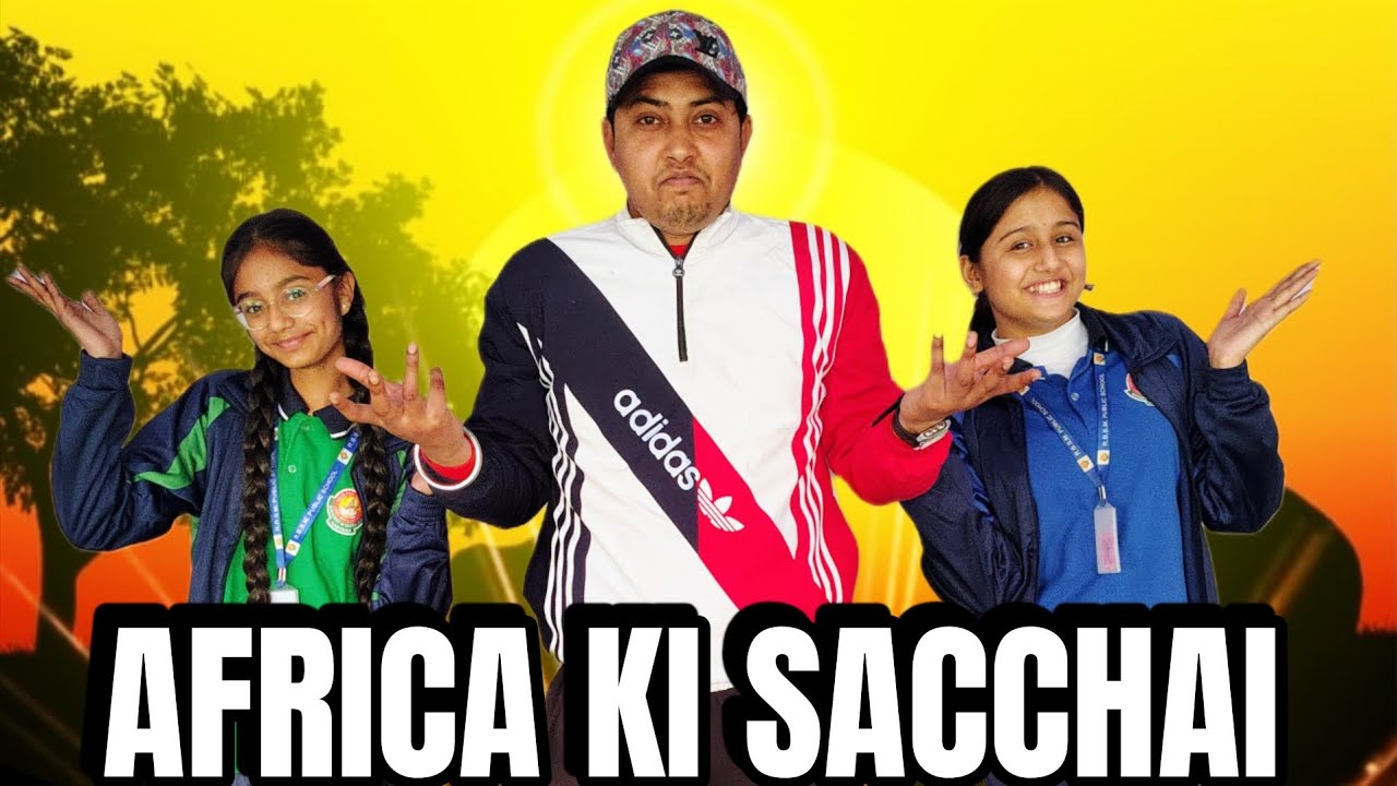 DAY 23 / AFRICA KI SACHHAI EK LADKI KI JUBANI 👀😍 WATCH TILL THE END 🔚