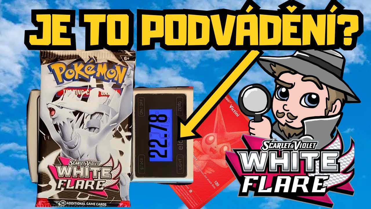 Dají se Pokémon Balíčky Vážit?