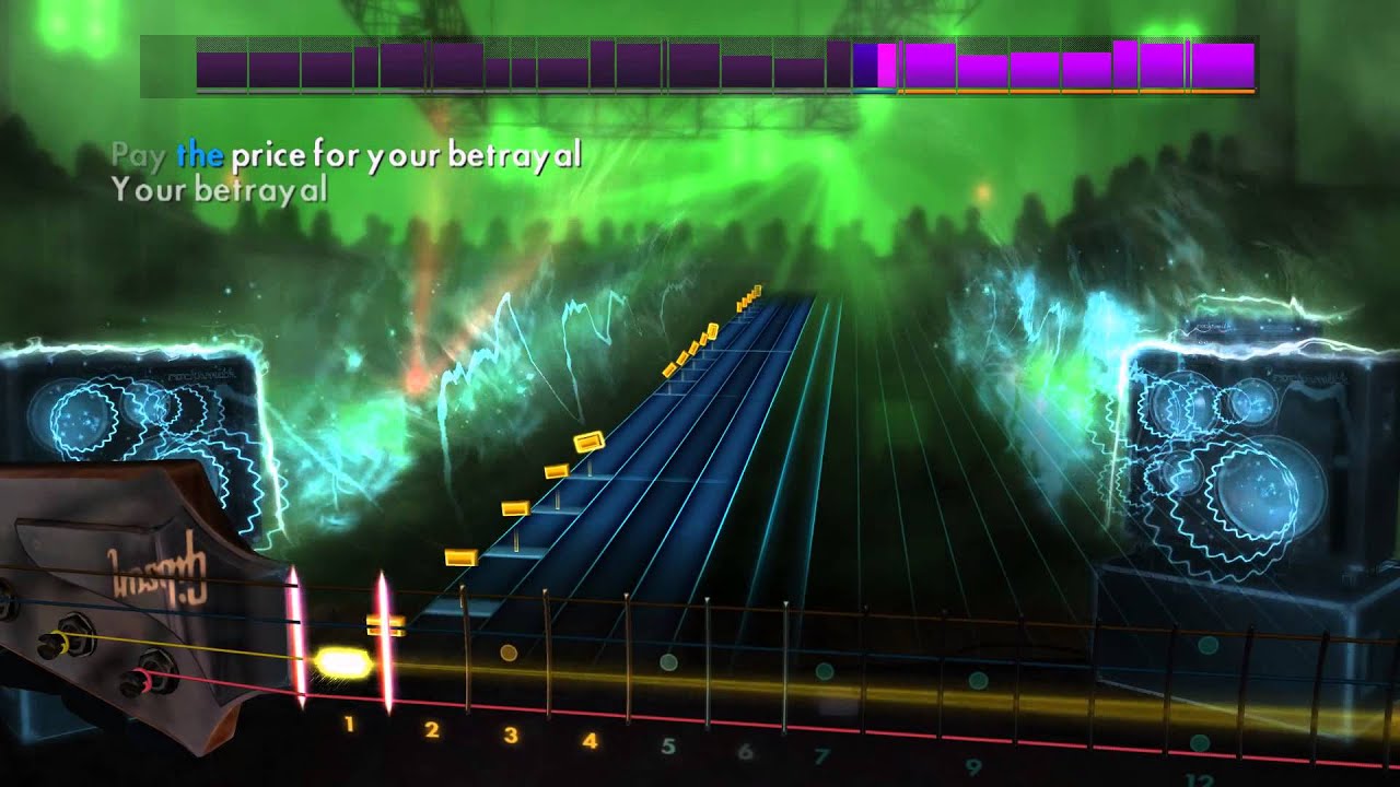 Rocksmith 2014 DLC Bullet for My Valentine - Your Betrayal (Bass)