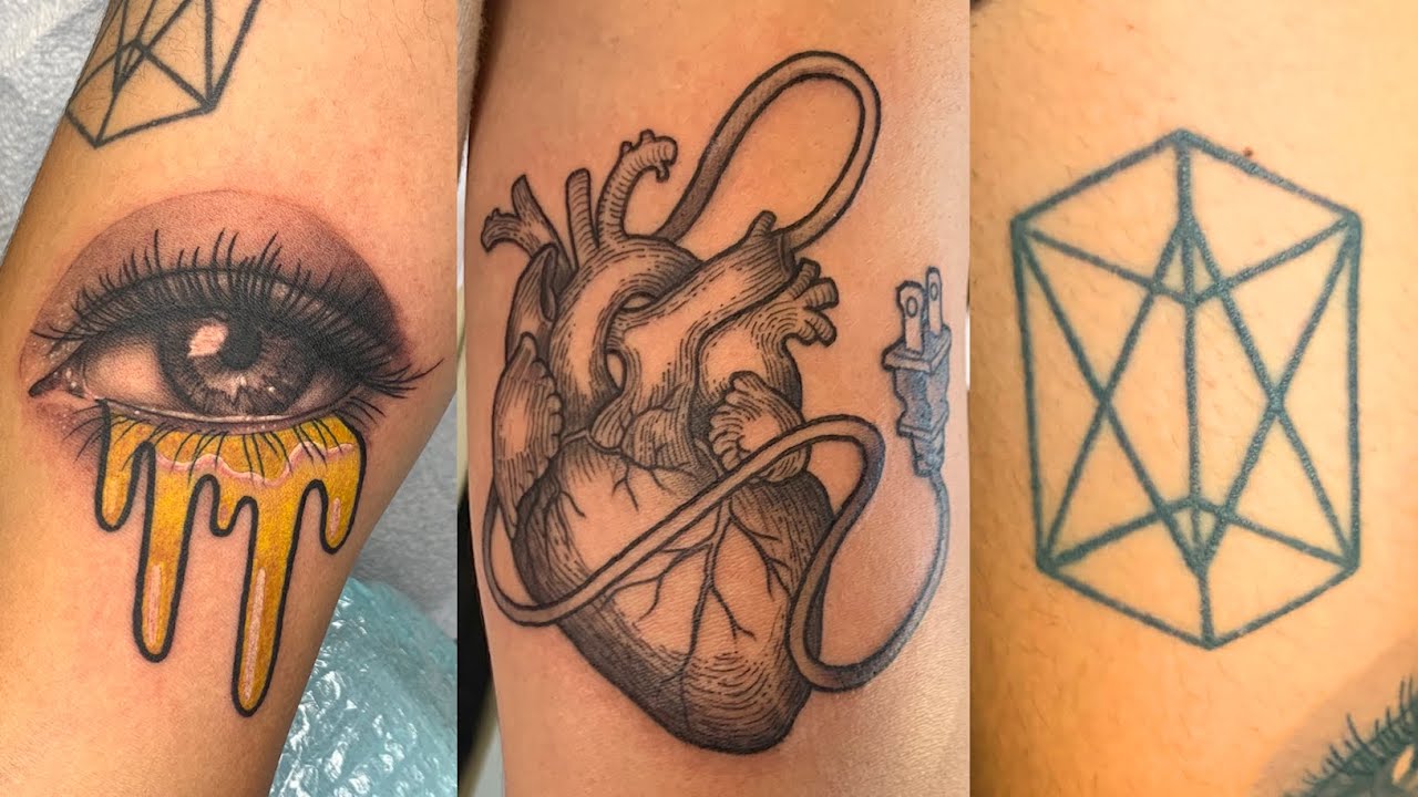 MY TATTOOS EXPLAINED
