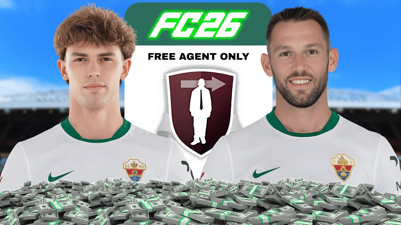 Aku Membawa Tim TERMISKIN di LA LIGA Juara UCL Hanya dengan Pemain Free Agent