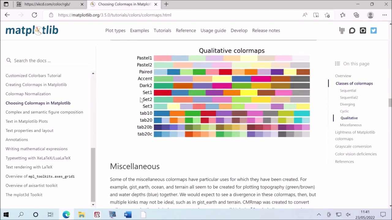 seaborn the DataFrame Plotting Library for Python (Spyder 5 IDE)