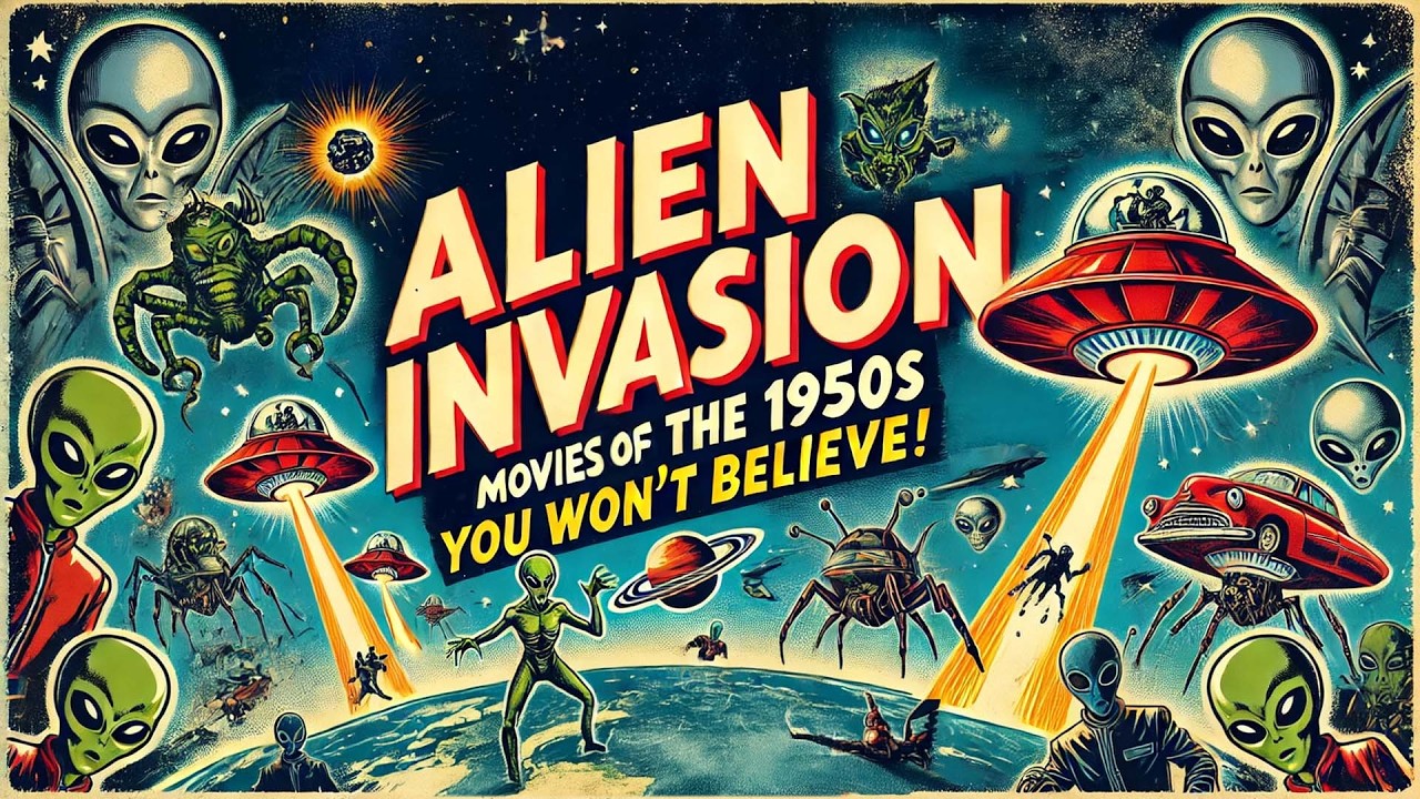 1950s Alien Invasion MOVIES That Are BETTER Than You Remember!