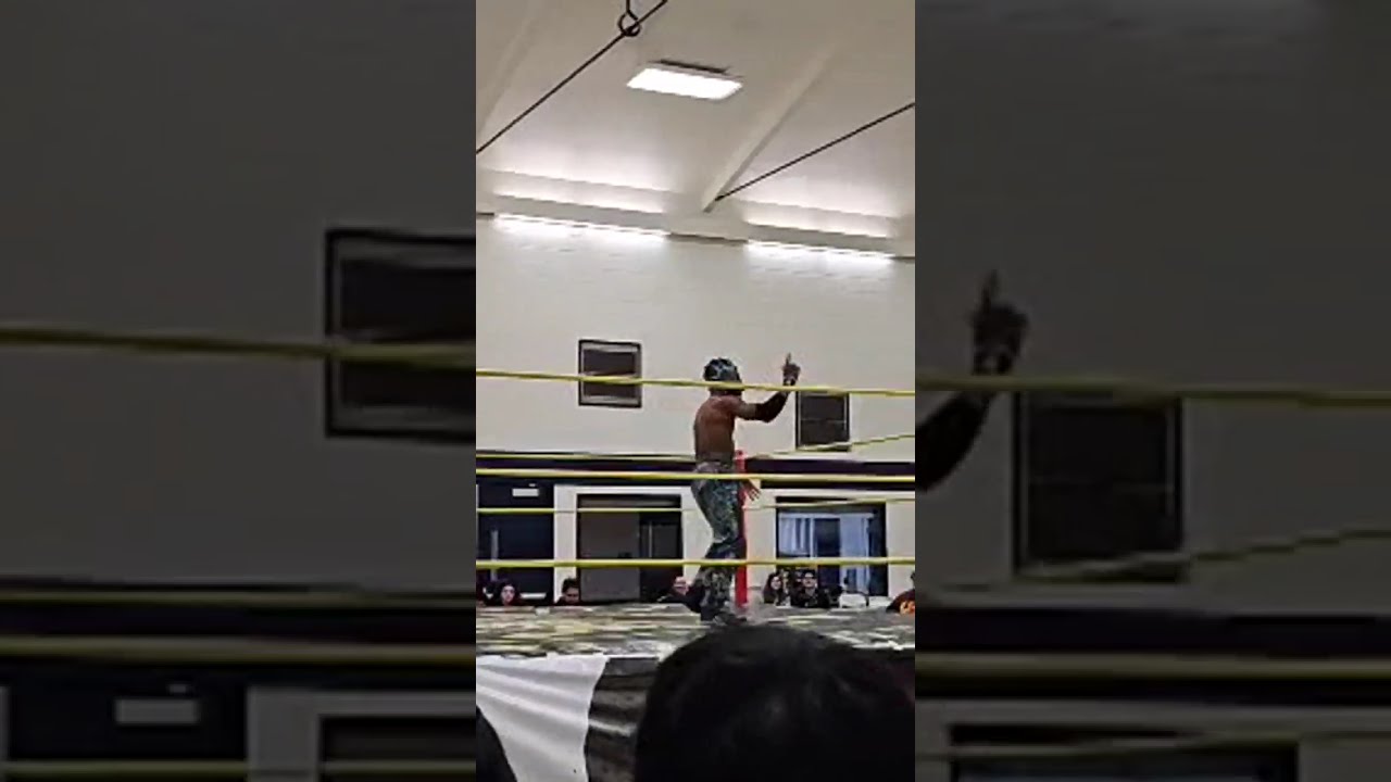 Ninja Mack vs Rey Horus vs Arial Van Go at Bajastars (2.7.26)
