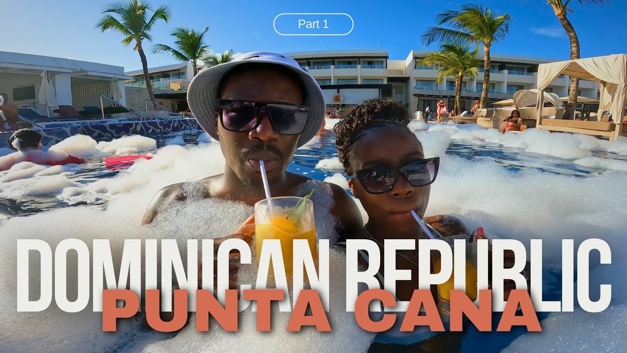 Dominican Republic Vlog Part 1 | Punta Cana | Royalton CHIC | Boogies | Coco Bongo | Dinner @ Noah