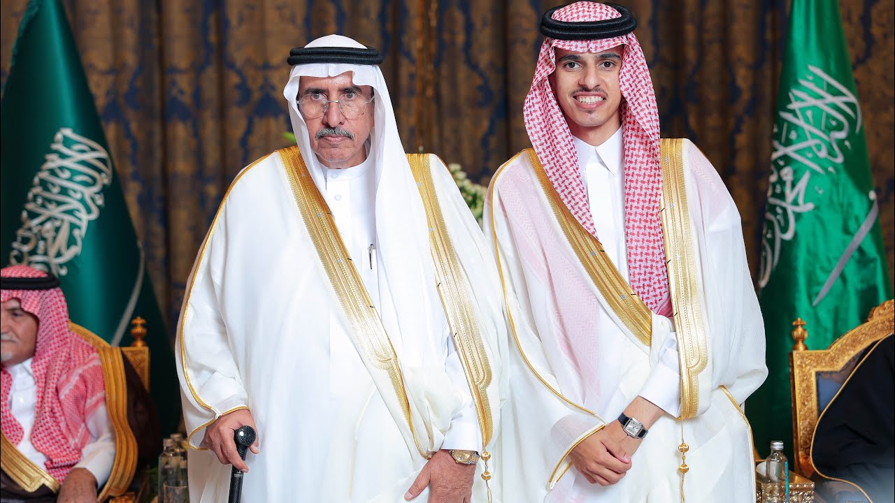 حفل زواج عبدالله سعد حمود العصيمي
