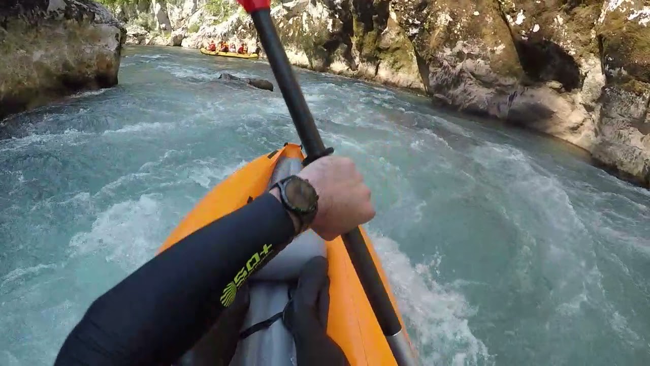 Neretva Kayaking / kajak 2021 go pro