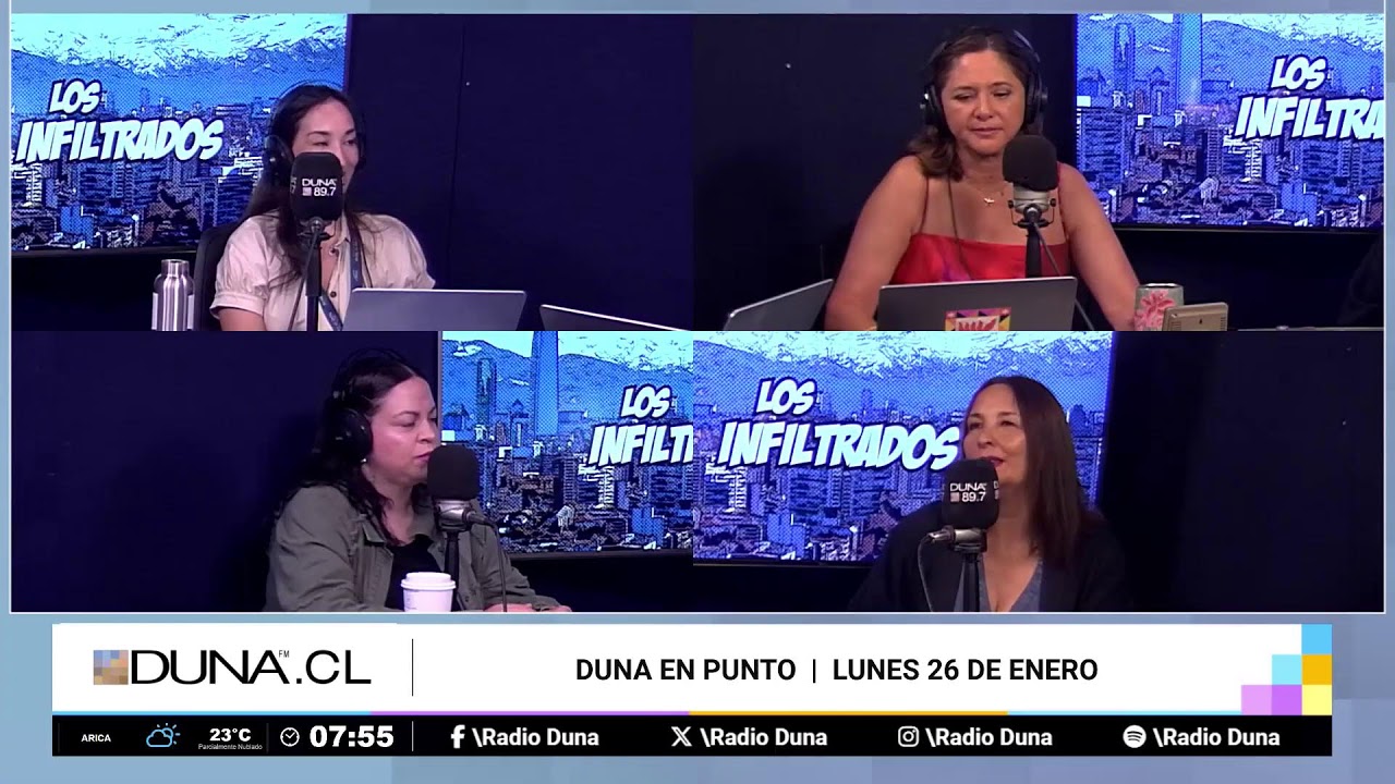 DUNA 89.7 FM |   DUNA EN PUNTO    |  LUNES 26 DE ENERO