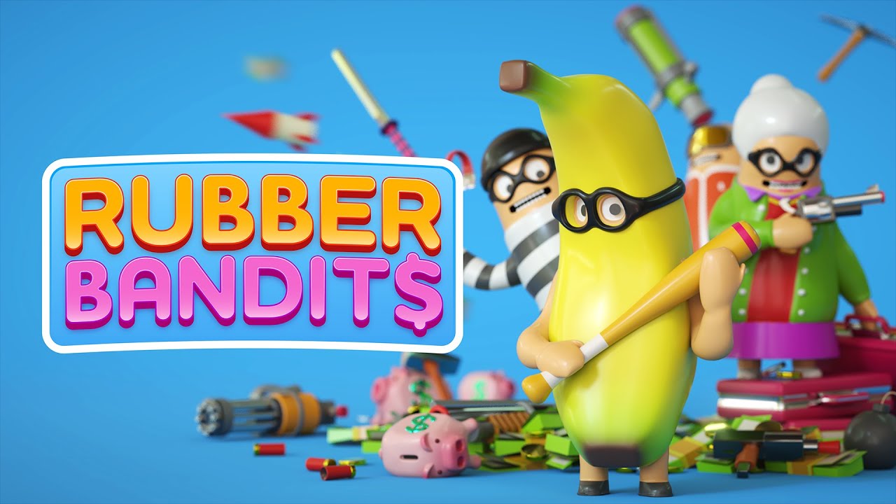 Rubber Bandits | Announcement Trailer