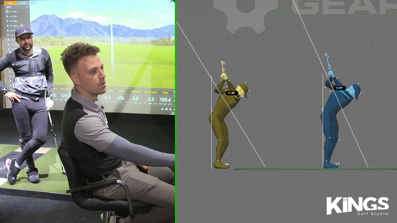 Kings Golf Studio - Elite Performance Studio (Gears 3D)