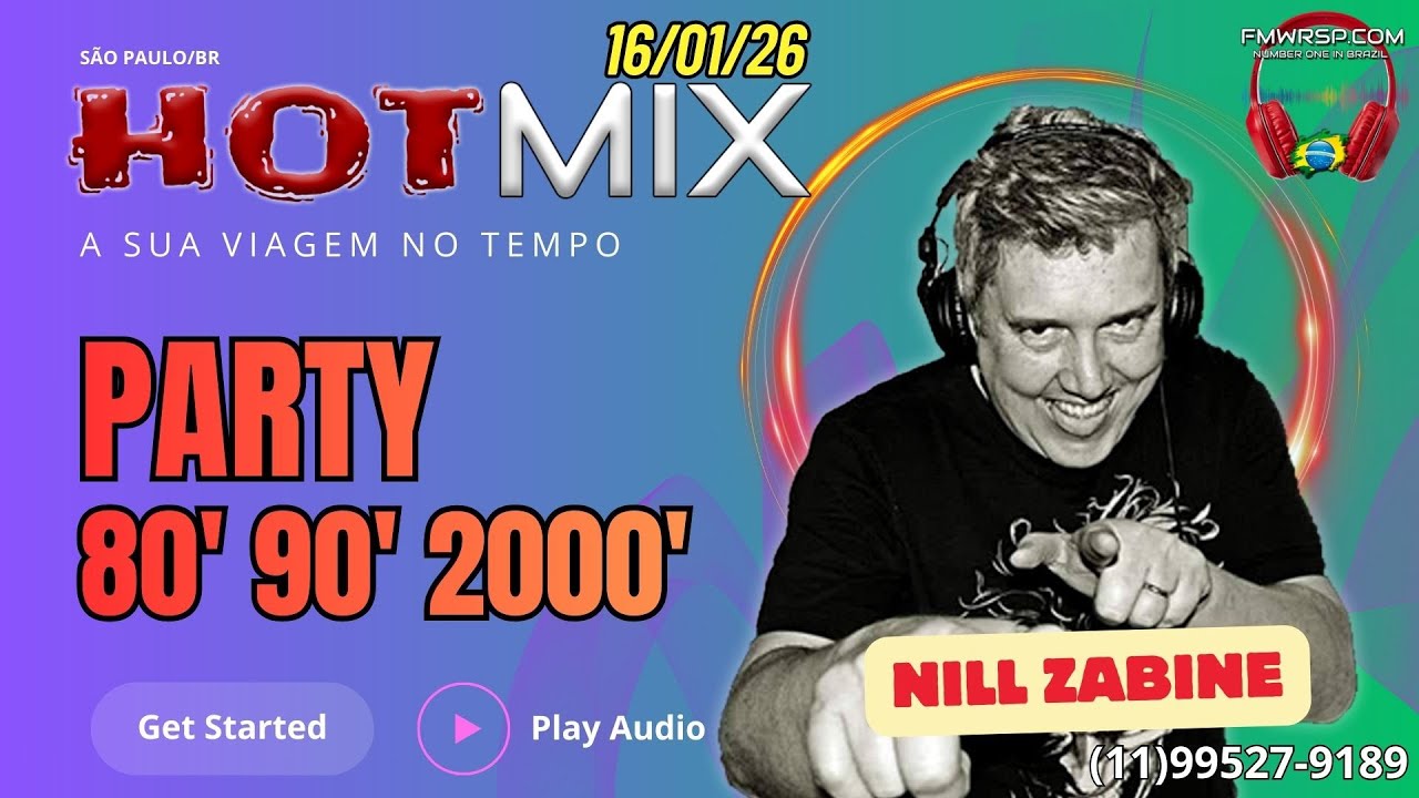 São Paulo by night, your warm-up is here with HOTMIX  #livedj #flashback #eurodance