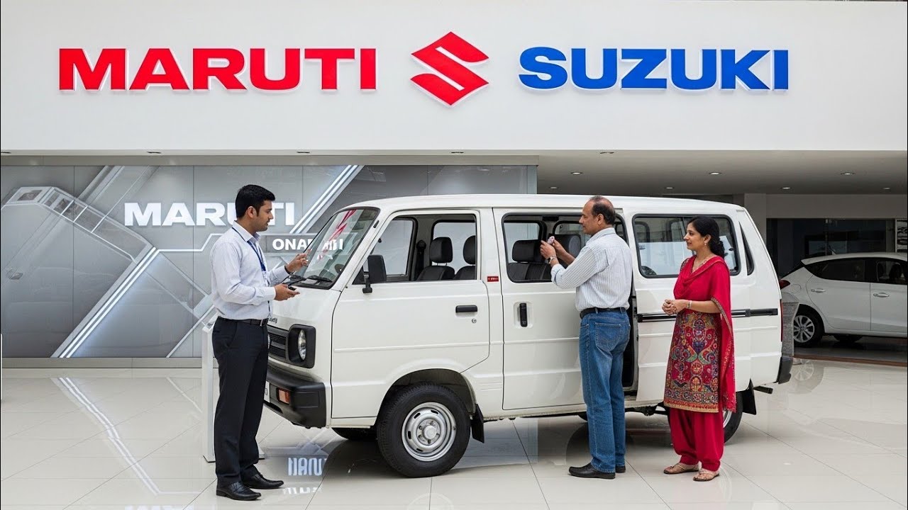 2026 New Maruti Suzuki Omni Van 🚐 | New Model, Features, Engine & Price | Omni 2026