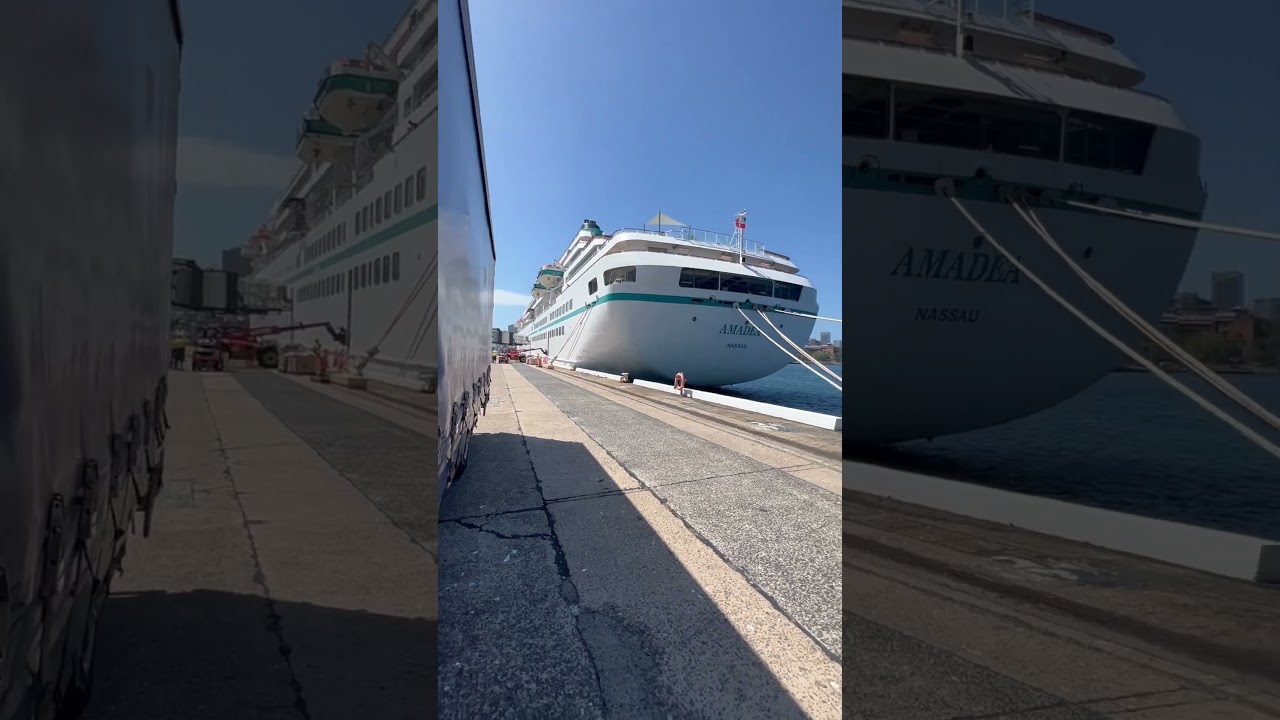 Ship parts delivery!,White bay, Sydney