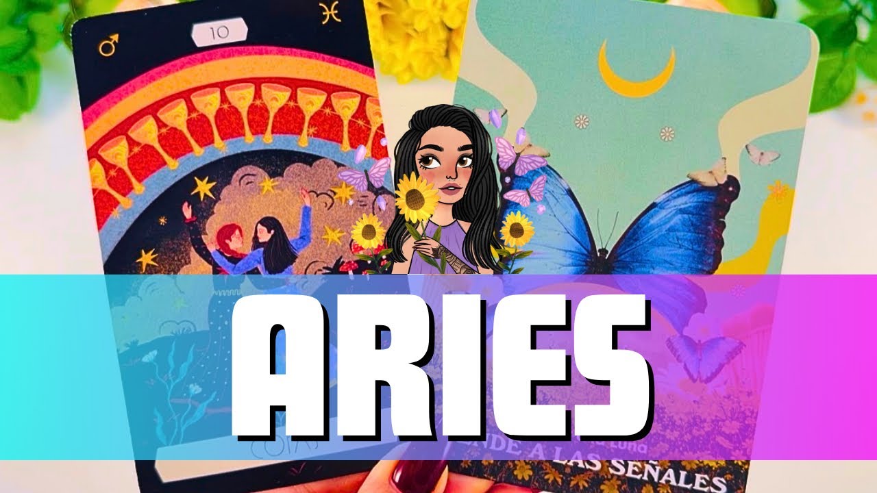 ARIES ♈️ EL MEJOR REGALO DE CUMPLE! UN CAMBIO MAGN&Iacute;FICO ABRE UNA PUERTA! EL CIELO TE PREMIA CON ORO!