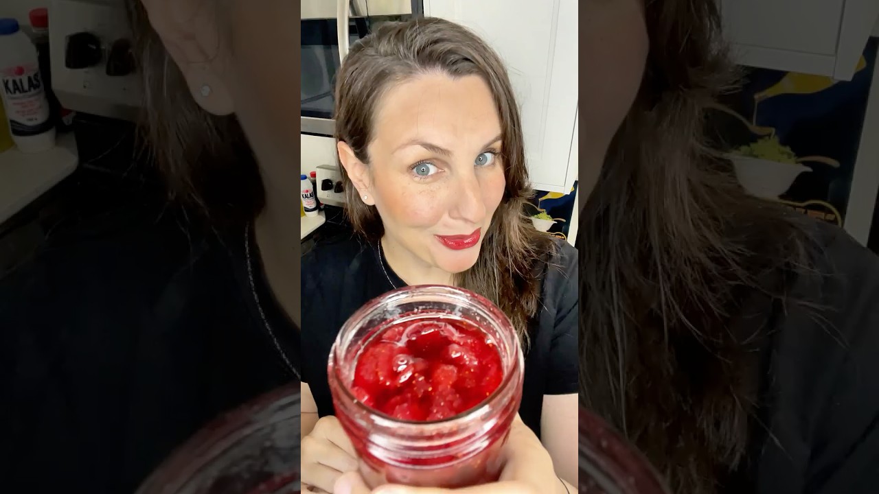 🍓La recette de confiture de fraise🍓 Un d&eacute;lice pour toute les saisons  #cuisinefacile #recette