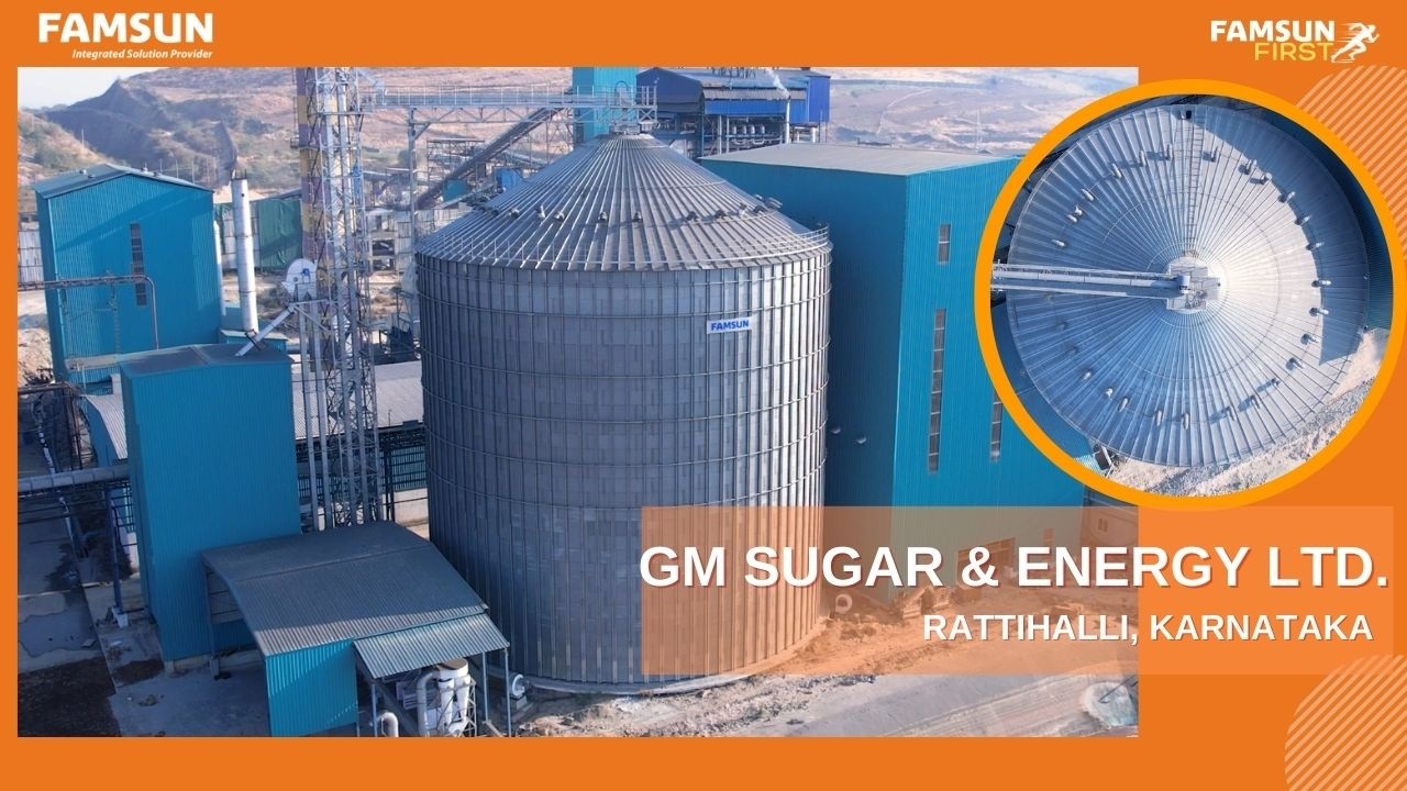 ETHANOL PLANT | FAMSUN’s Advanced Milling & Storage Solution | GM Sugar and Energy Ltd.