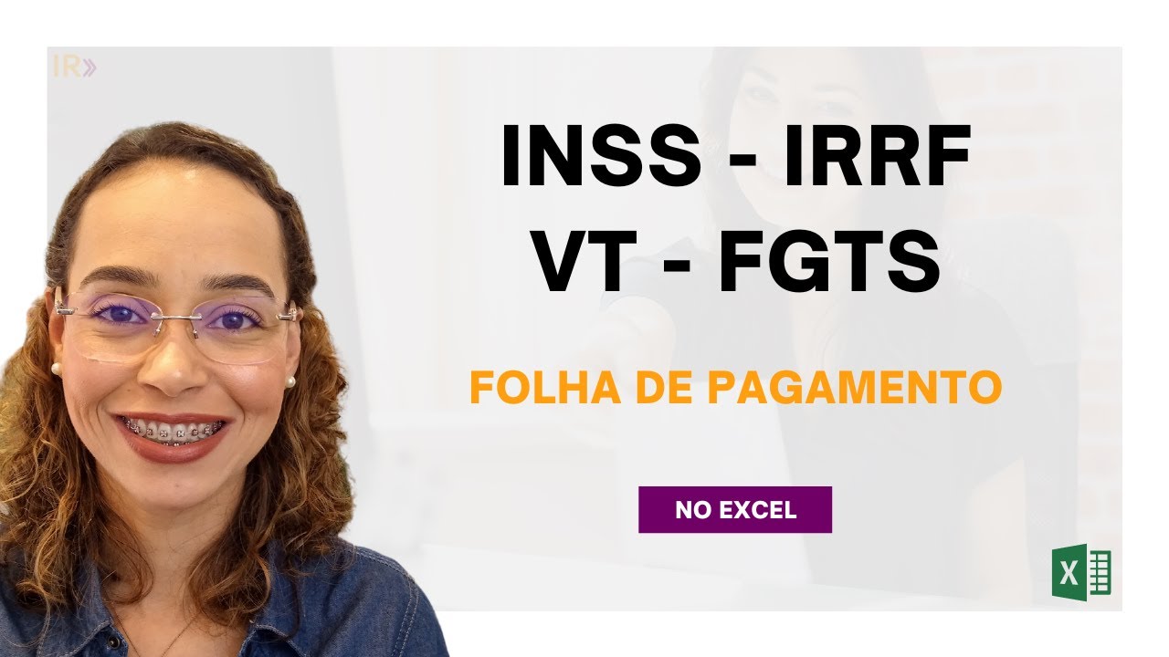 Folha de Pagamento Simplificada - INSS, IRRF, VT e FGTS