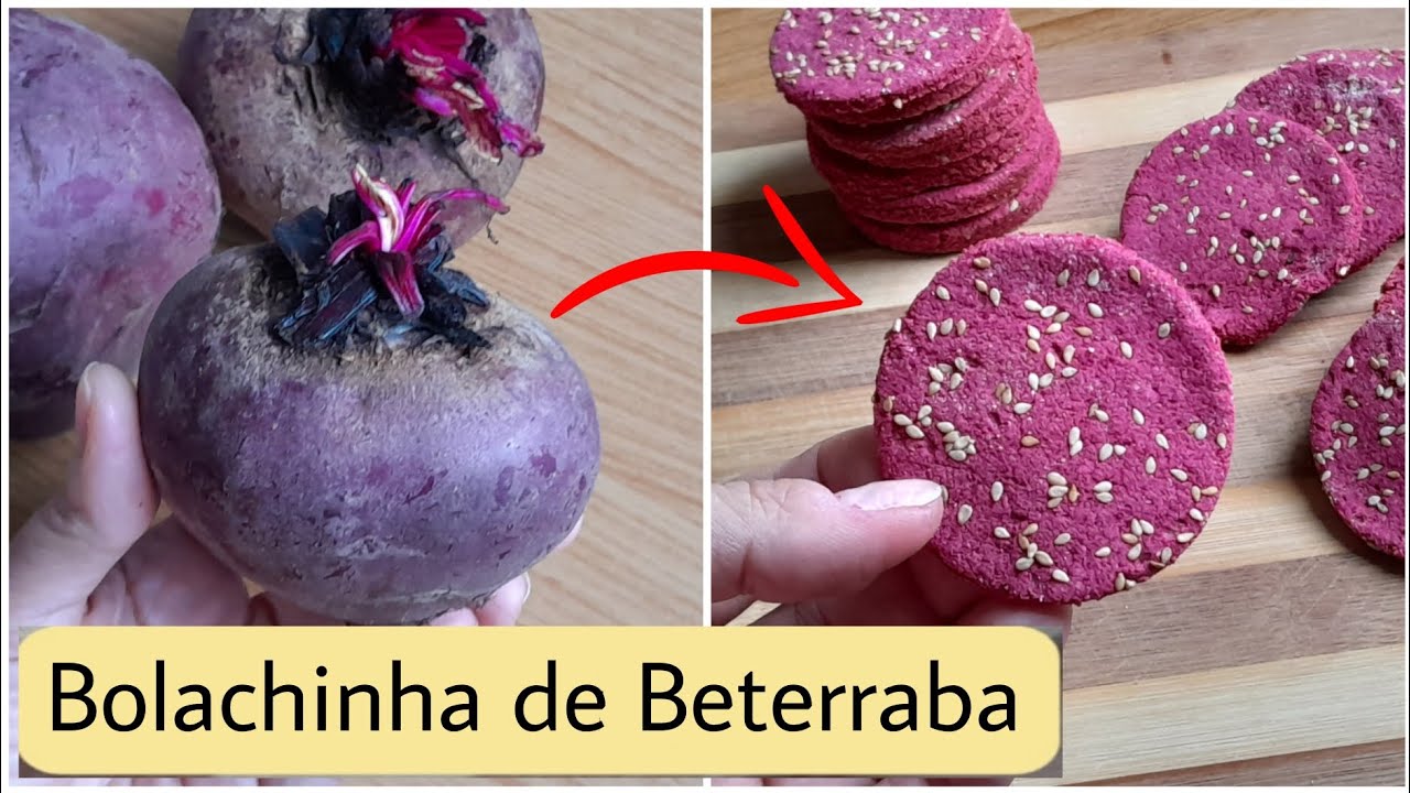 BETERRABA CROCANTE - SEM TRIGO E SEM GORDURA