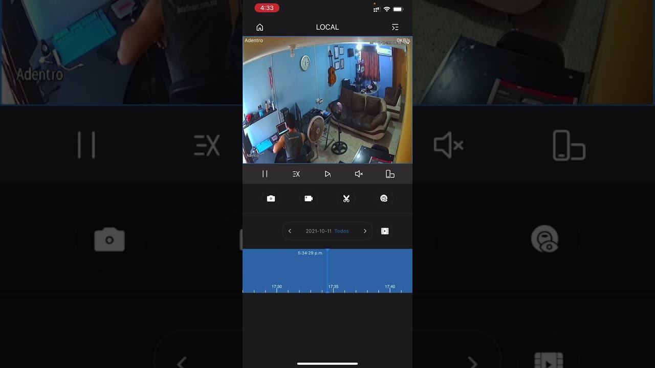 Cómo ver y extraer grabación de cámaras Dahua desde el celular - Veratek