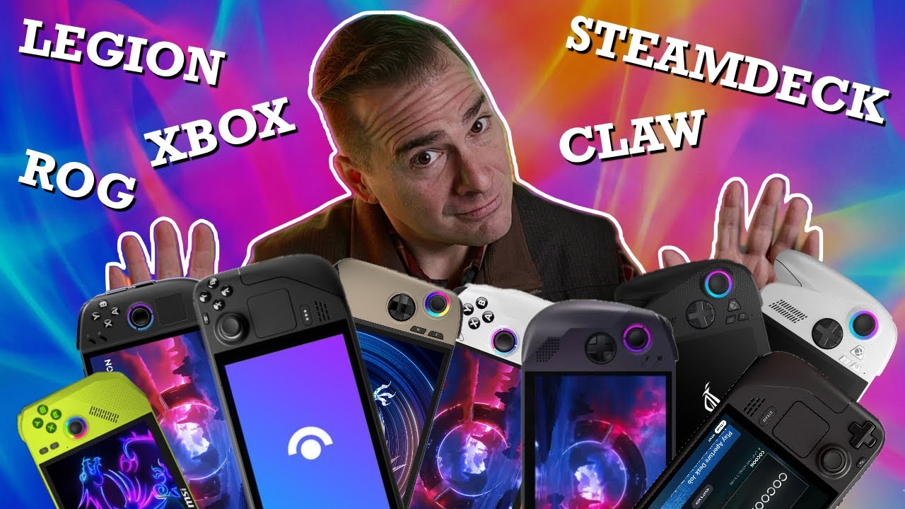 BEST Gaming Handheld PC in 2025!? Ranked Tier List!