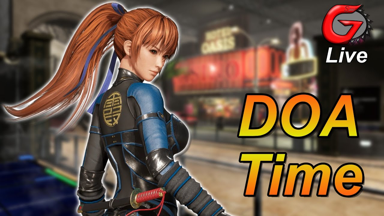 Time To Play Some DOA & XFS Tournament Matches
