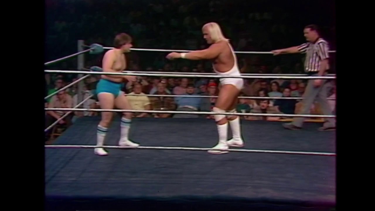 All Star Wrestling 12/15/1979 - Hulk Hogan vs. Dan Patrick